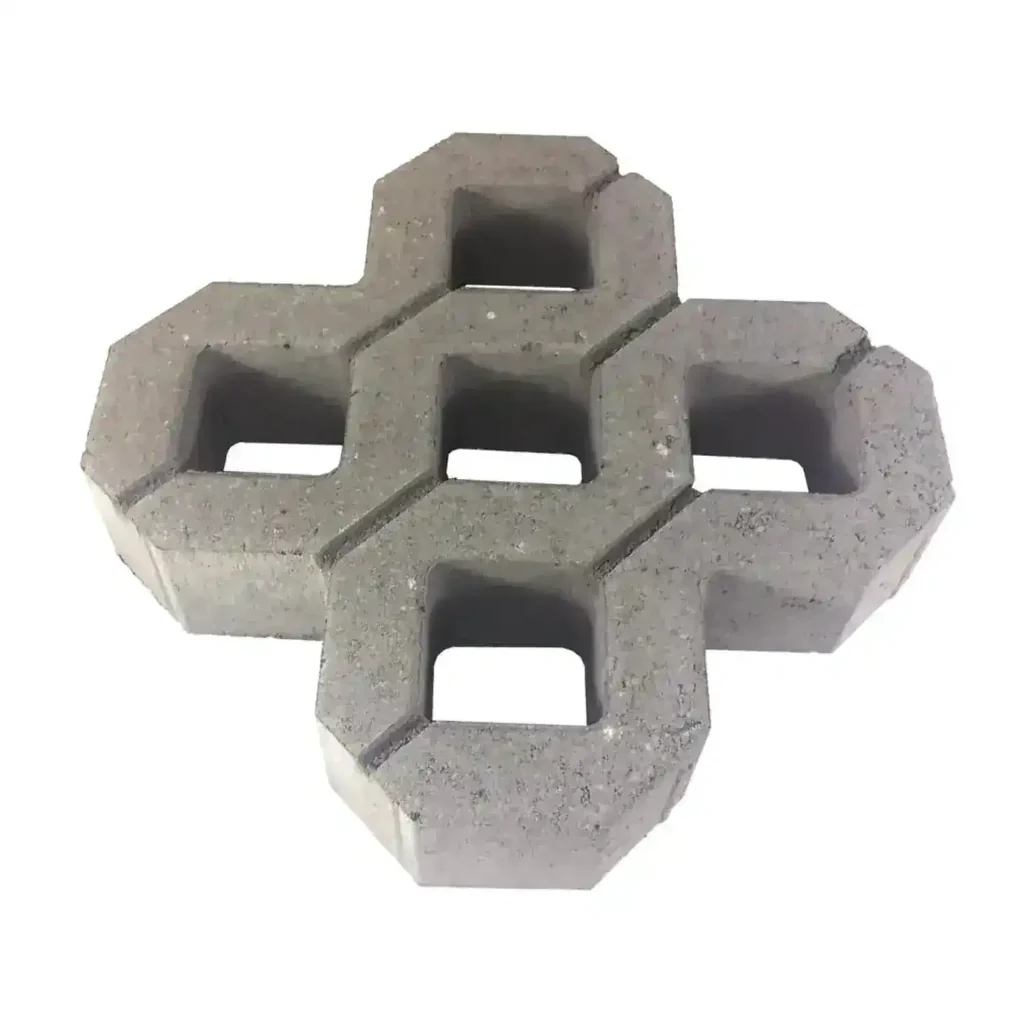 Grass Grid Concrete Paver 390 x 390 x 90mm