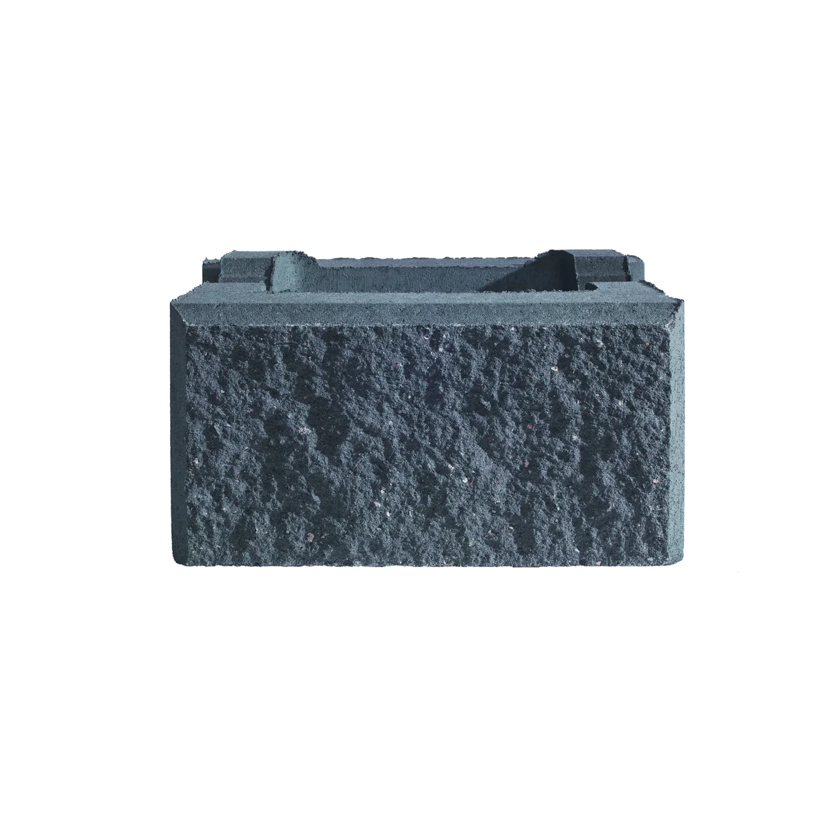Charcoal Retaining Wall Block