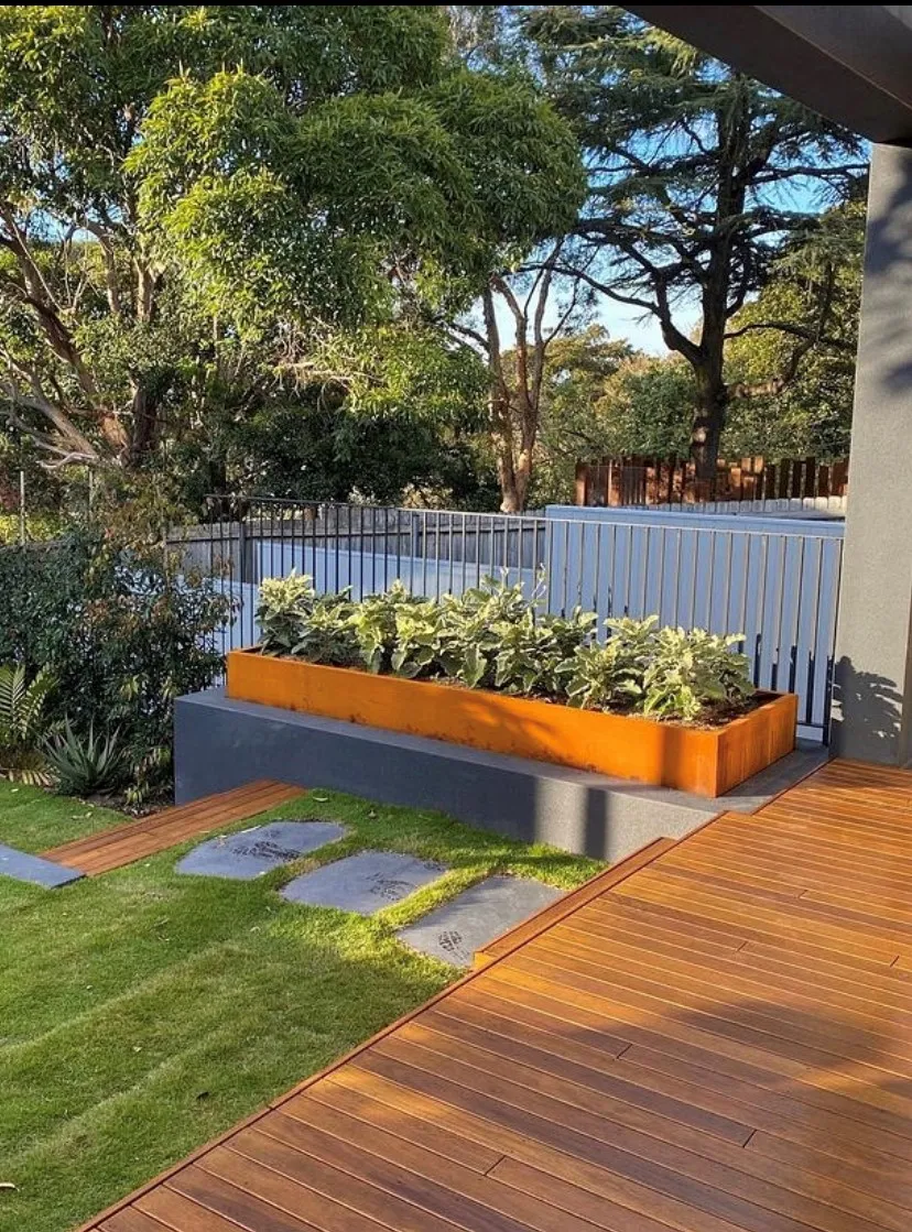 Modular Steel Planter 500mm
