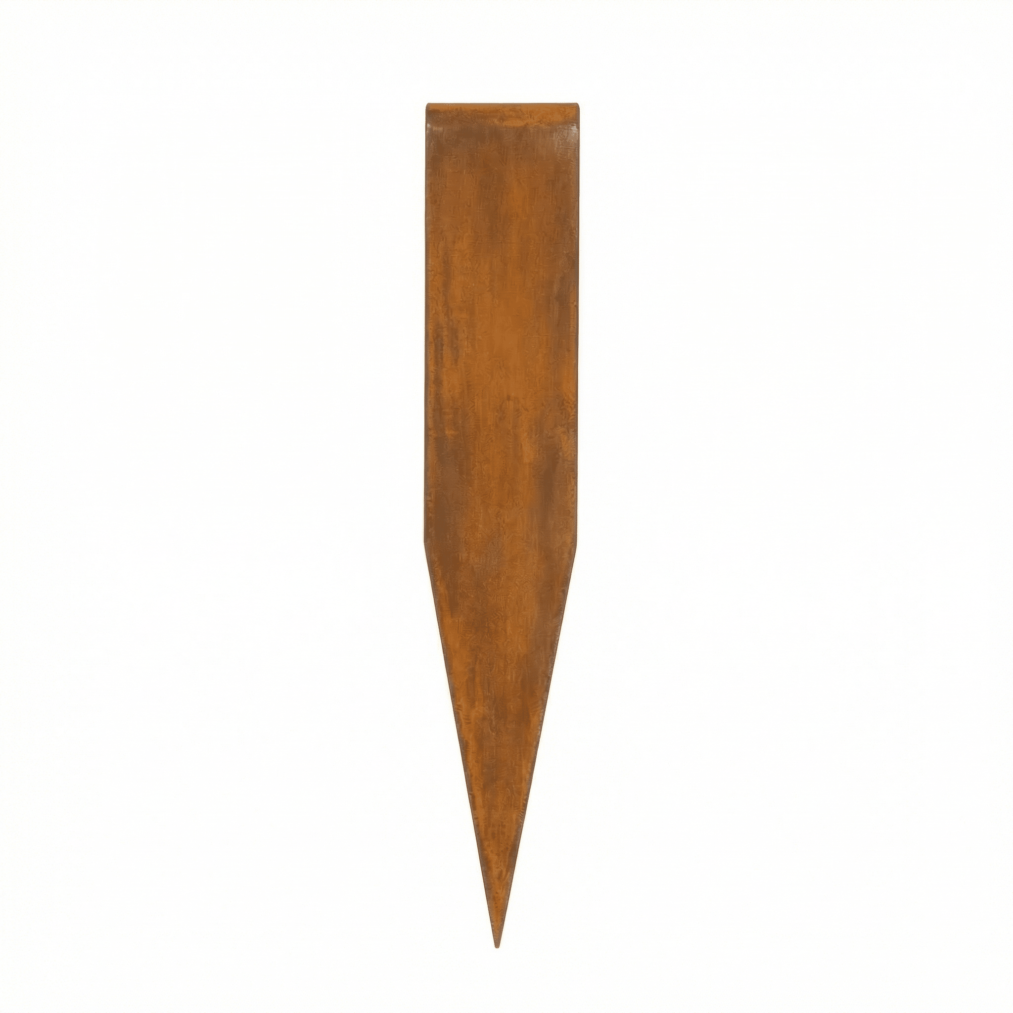 Corten Steel Edging Peg Pack 3mm