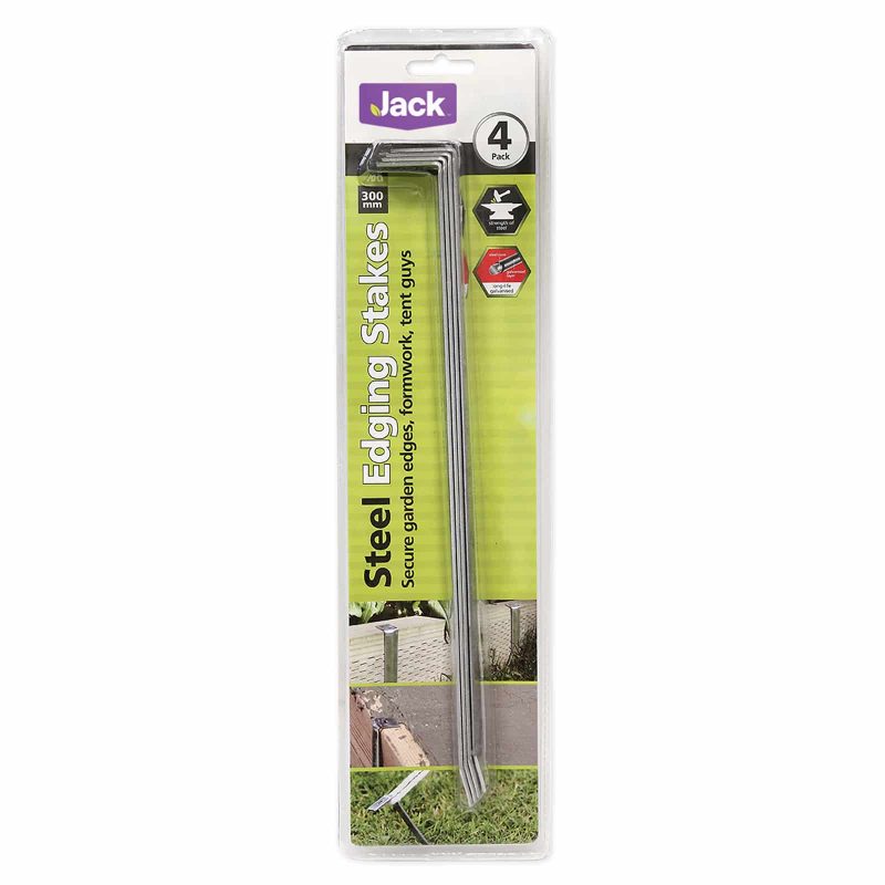 Steel Edging Stake Pack