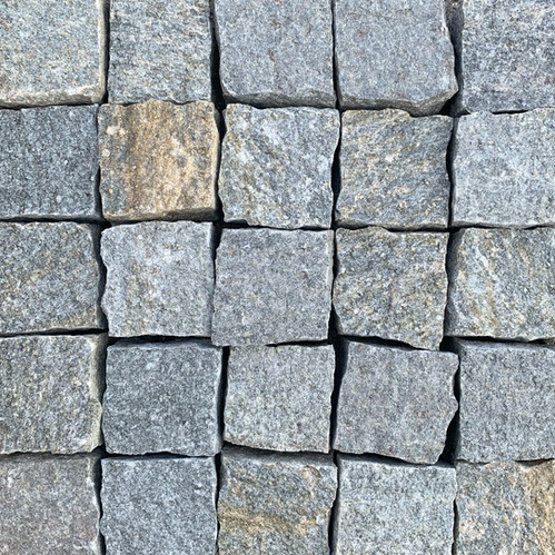 Granite Cobble 100 x 100 x 40-60mm