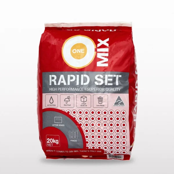 Rapid Set Concrete 20kg 25MPa
