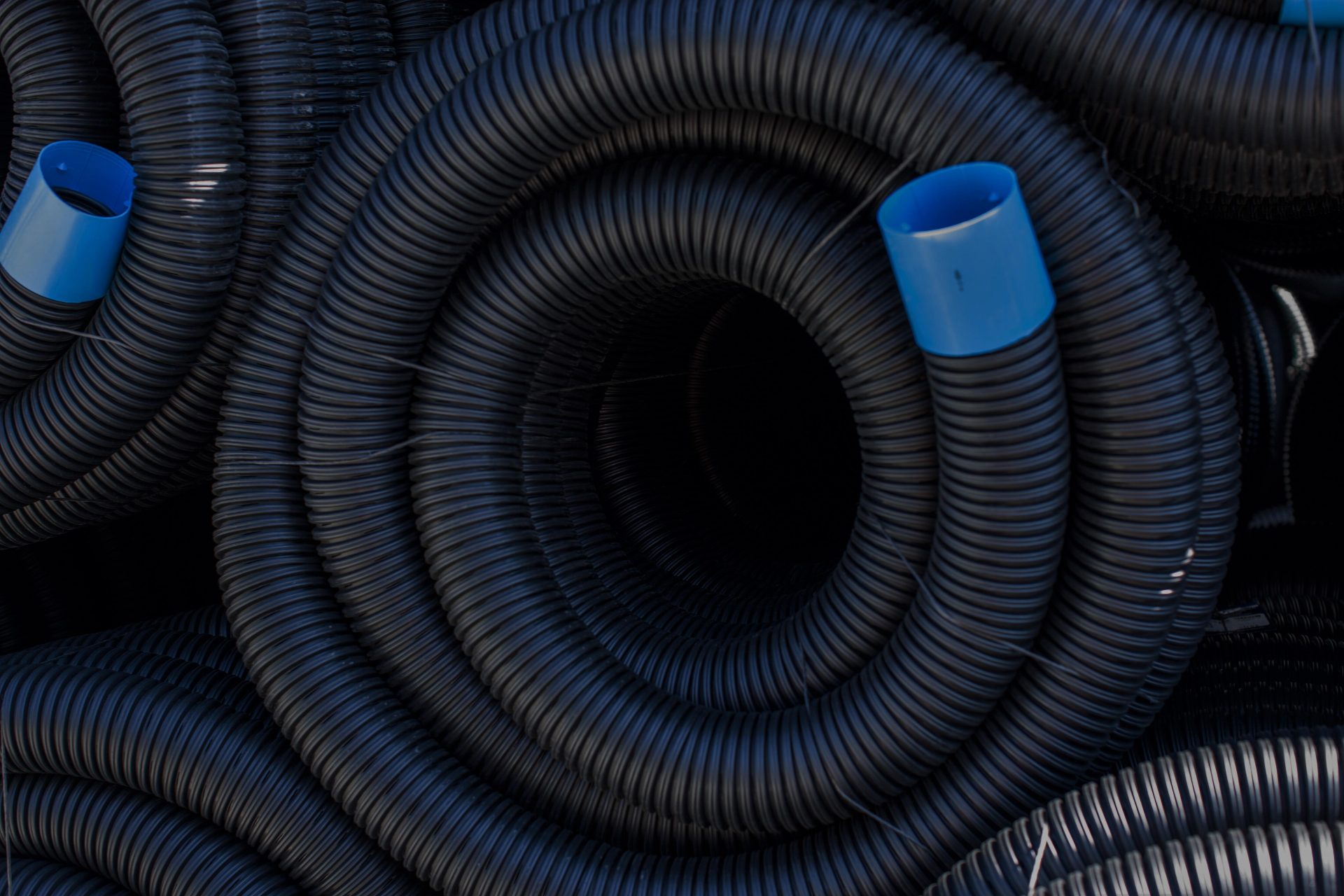 Slotted Aggie Pipe 100mm x 20m