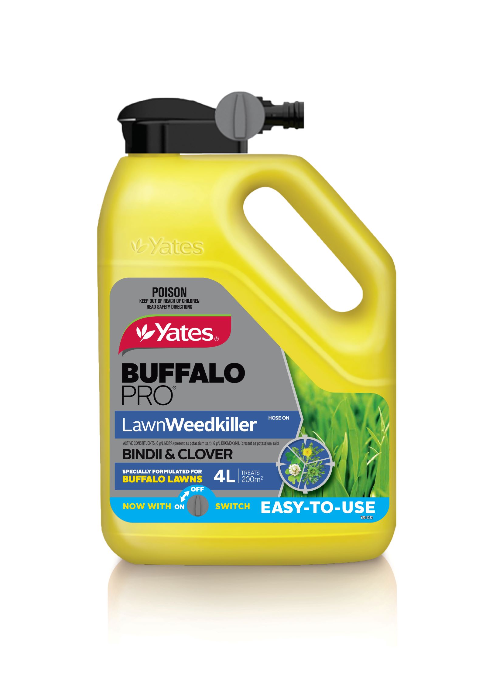 Yates Buffalo PRO Broadleaf Weed Killer 4L
