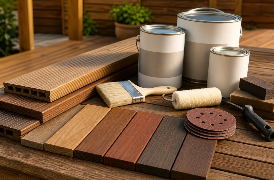 Deck Care & Accessories