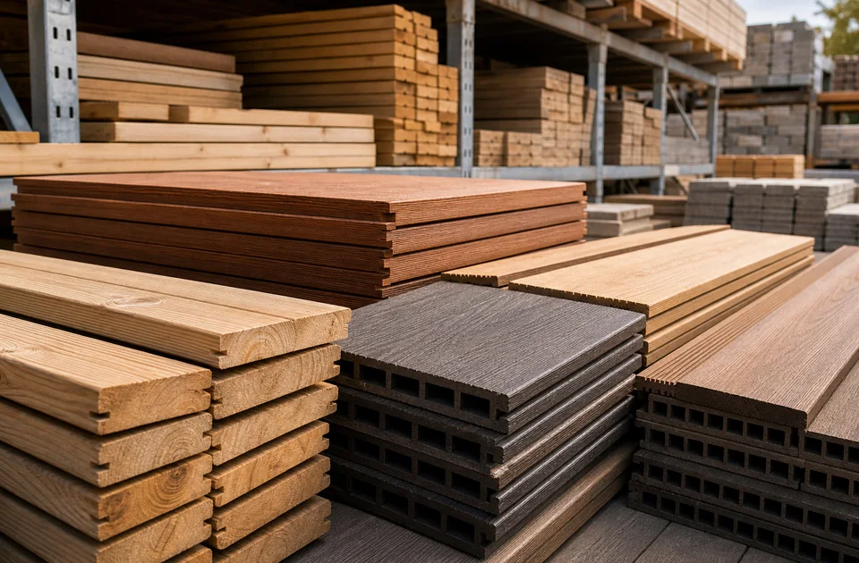 Decking & Cladding