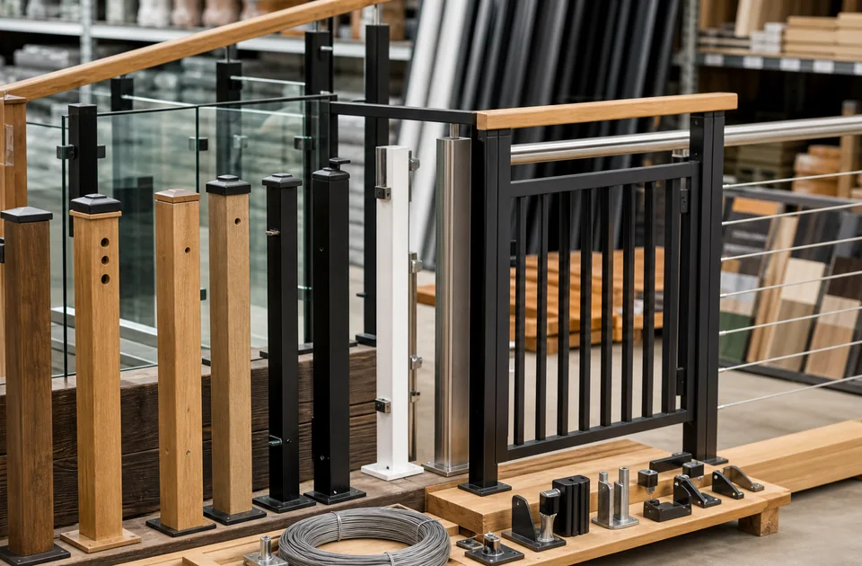 Handrails & Balustrade