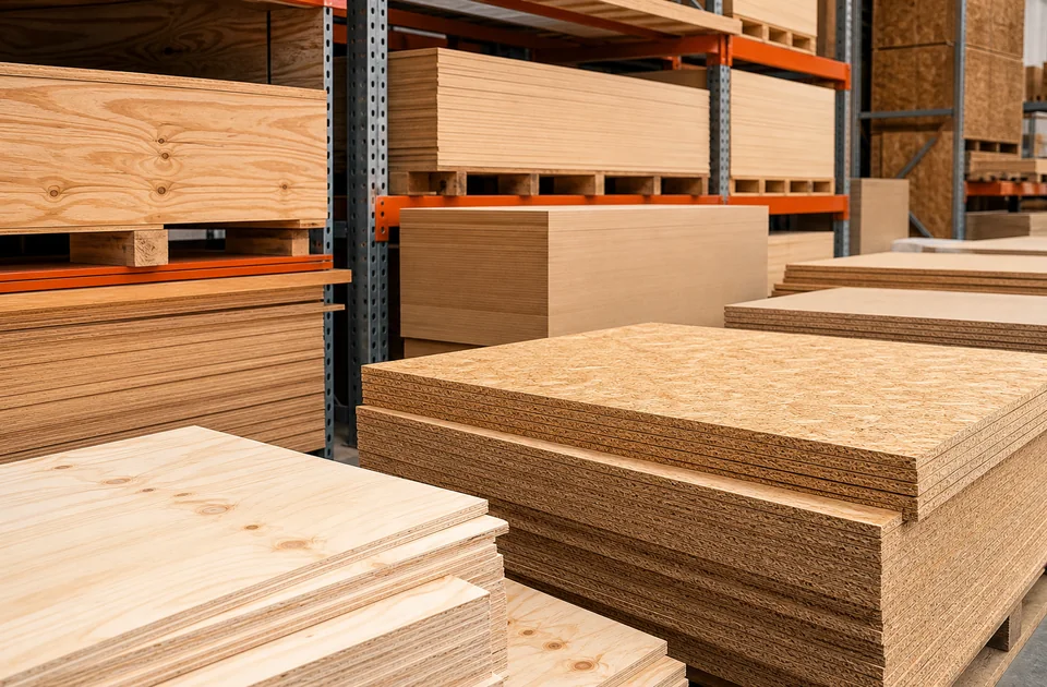 Plywood & Sheet Materials