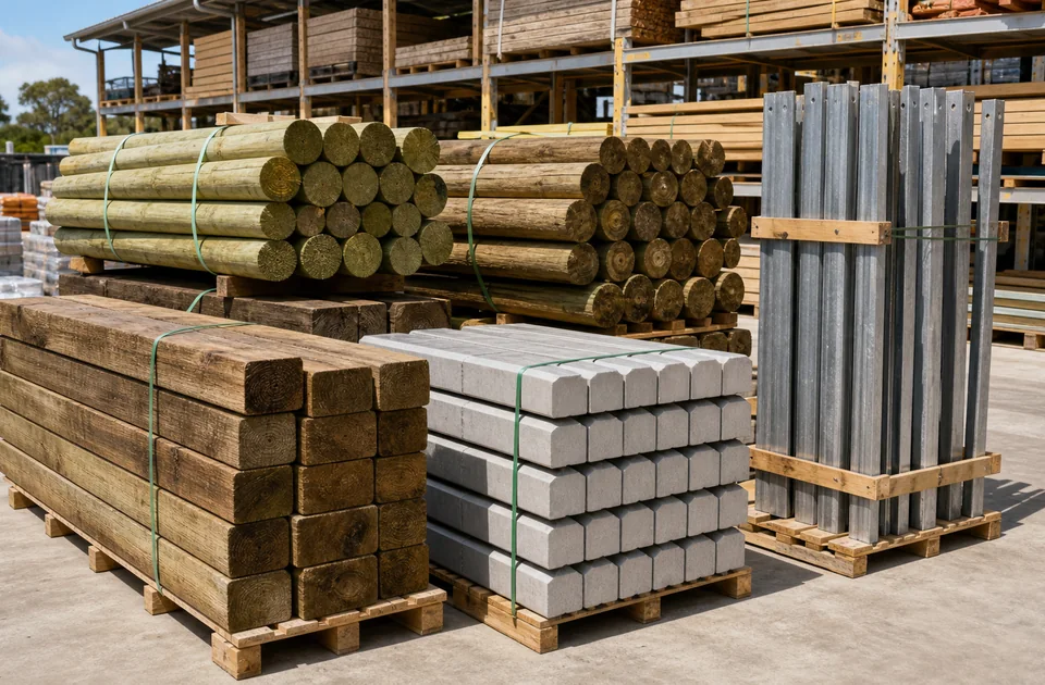Decking Posts
