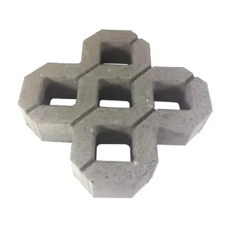 Grass Grid Concrete Paver 390 x 390 x 90mm