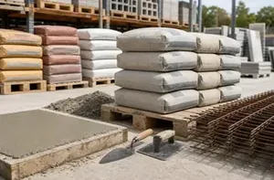 Concrete, Cement & Steel