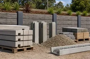 Retaining wall orders