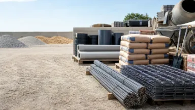 Building material planning reference