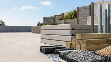 Building material planning reference