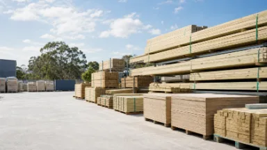 Building material planning reference