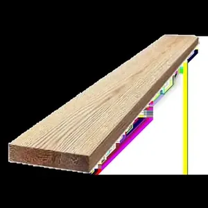 Spotted Gum Decking 140 x 19mm x 2.7m