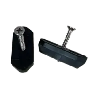 100 pcs Plastic Clips & Screws