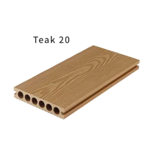 3D Embossed Premium Composite Decking