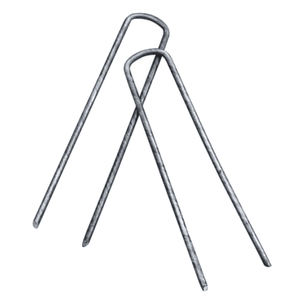 U-PINS（30 x 110mm 100PCS） for Synthetic Grass
