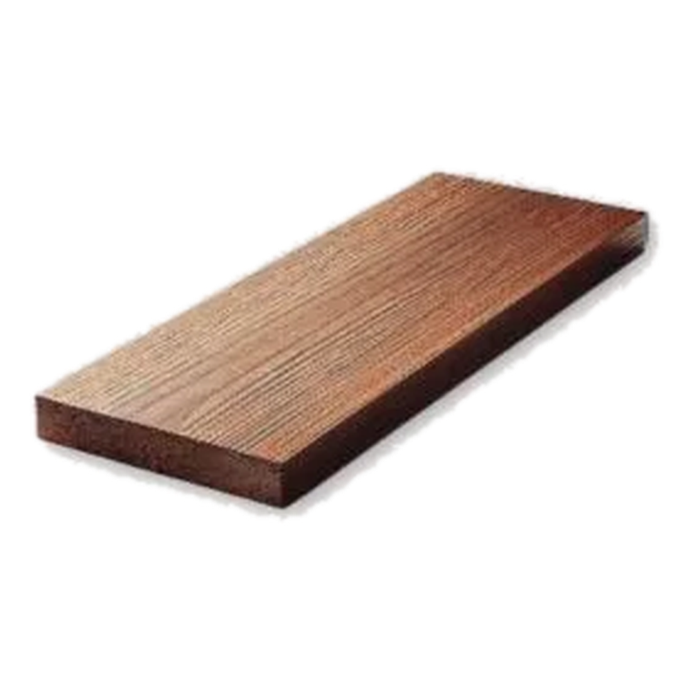 Installed decking material reference