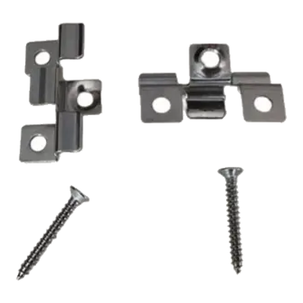 Metal Clips & Screws