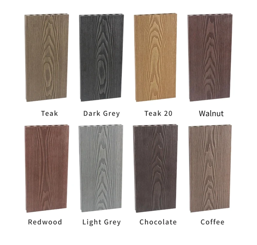 3D Embossed Premium Composite Decking