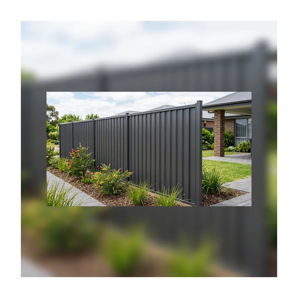 Fencing and gate materials for Melbourne projects