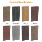 3D Embossed Premium Composite Decking 5.4 m - BuildBarn Melbourne.