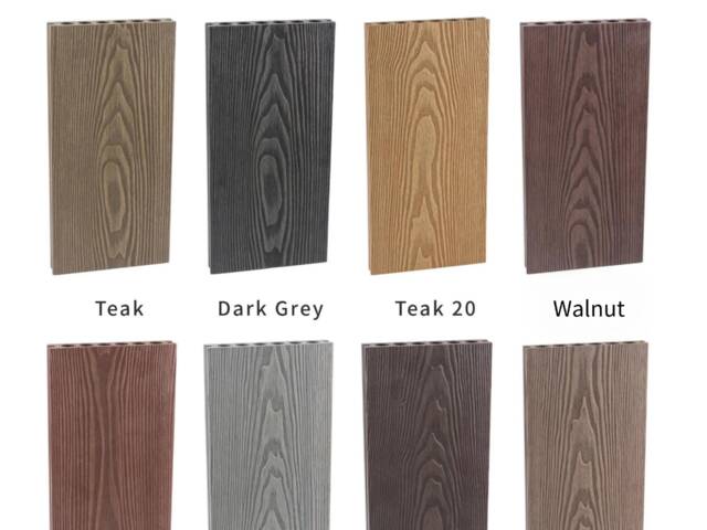 3D Embossed Premium Composite Decking 5.4 m - BuildBarn Melbourne.