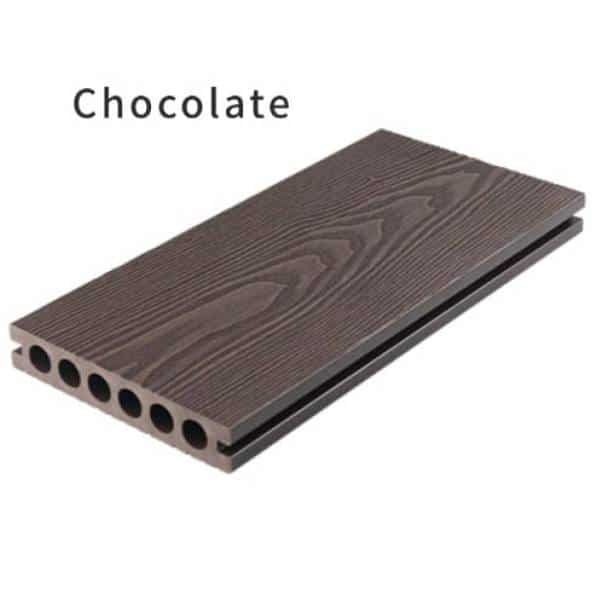 3D Embossed Premium Composite Decking 5.4 m - BuildBarn Melbourne.