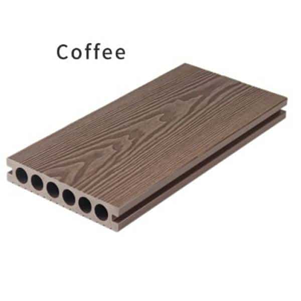 3D Embossed Premium Composite Decking 5.4 m - BuildBarn Melbourne.