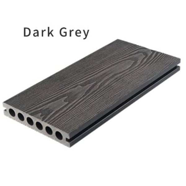 3D Embossed Premium Composite Decking 5.4 m - BuildBarn Melbourne.