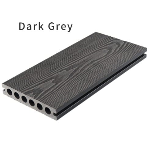 3D Embossed Premium Composite Decking 5.4 m - BuildBarn Melbourne.