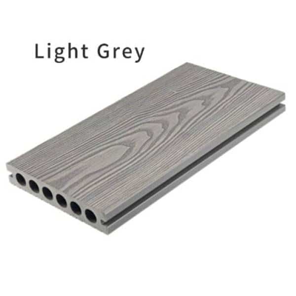 3D Embossed Premium Composite Decking 5.4 m - BuildBarn Melbourne.