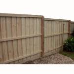 RED H. Post 2.7 MTR with Capping - BuildBarn Melbourne.