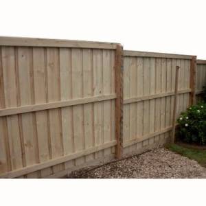 BuildBarn Melbourne Timber Supply - RED H. Post 2.7 MTR with Capping