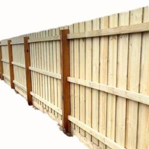 BuildBarn Melbourne Timber Supply - RED HARDWOOD POST 2.4 MTR