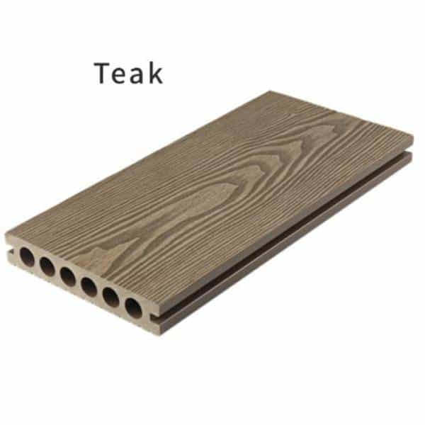 3D Embossed Premium Composite Decking 5.4 m - BuildBarn Melbourne.