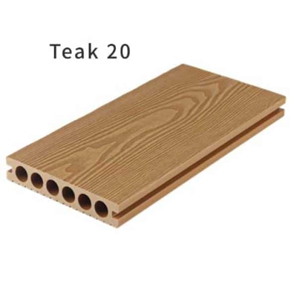 3D Embossed Premium Composite Decking 5.4 m - BuildBarn Melbourne.