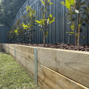 Treated Pine Sleepers 200 x 50mm - View 1