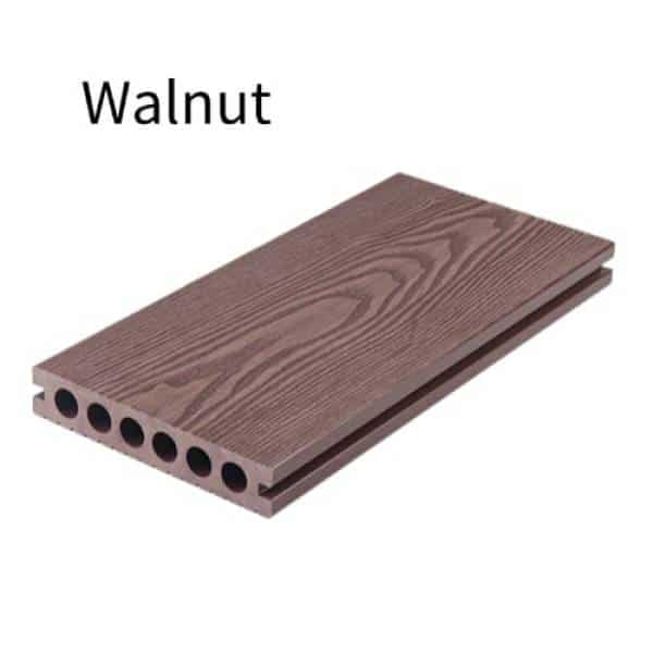 3D Embossed Premium Composite Decking 5.4 m - BuildBarn Melbourne.