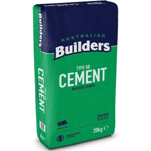 Australian GB Cement 20Kg - BuildBarn Melbourne.