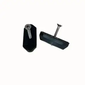 Home 22 100 Pcs Plastic Clips & Screws - BuildBarn Melbourne.