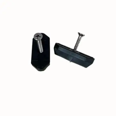 BuildBarn Melbourne Timber Supply - 100 Pcs Plastic Clips & Screws