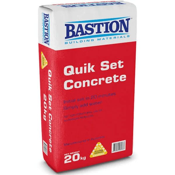 Quickset Concrete 20Kg - BuildBarn Melbourne.