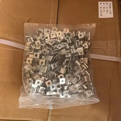 BuildBarn Melbourne Timber Supply - 100 Pcs Metal Clips & Screws