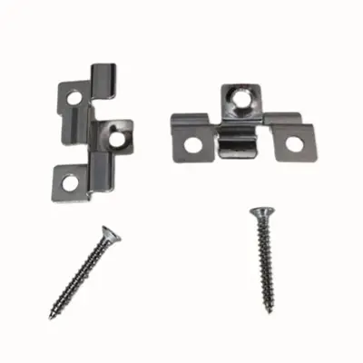 BuildBarn Melbourne Timber Supply - 100 Pcs Metal Clips & Screws