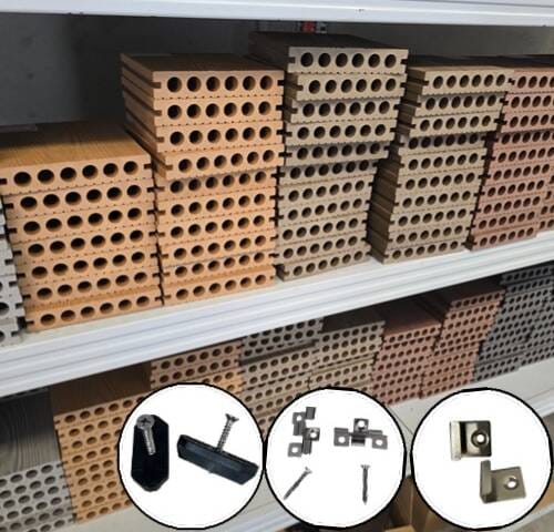 3D Embossed Premium Composite Decking 5.4 m - BuildBarn Melbourne.