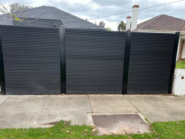 WPC External Cladding - BuildBarn Melbourne.